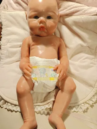 Bebé Reborn realista