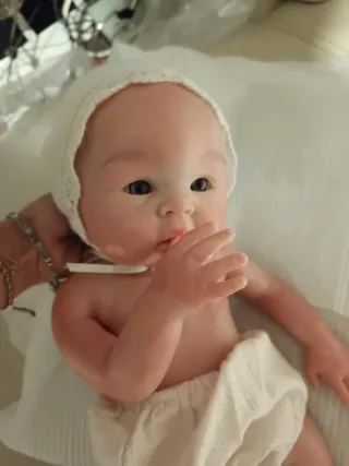 Bebé Reborn realista