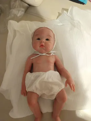 Bebé Reborn realista