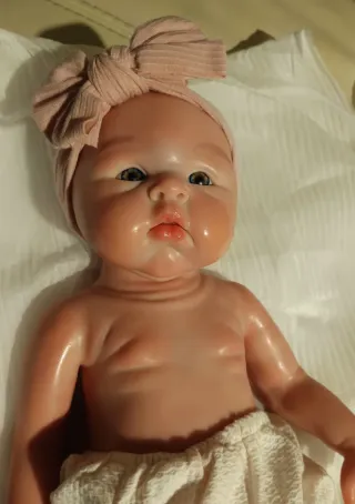 Bebé Reborn realista