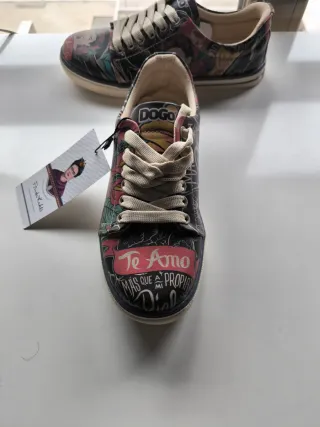 Zapatillas Dogo Frida Kahlo Nuevas
