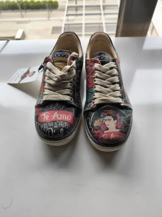 Zapatillas Dogo Frida Kahlo Nuevas