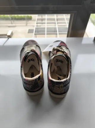 Zapatillas Dogo Frida Kahlo Nuevas
