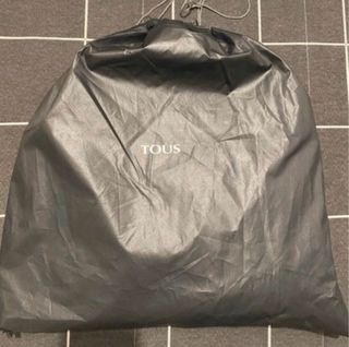 Bolso bandolera Tous Negro y Marrón. Maletín TOUS.