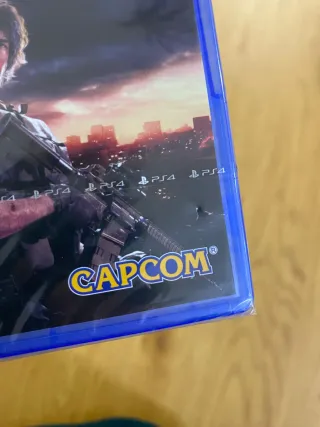 Ps4 Resident Evil 3 Precintado