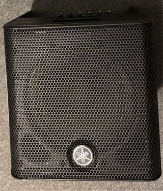 Altavoz Yamaha Stagepas 200 + 2 Baterías!