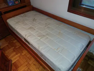 Colchón individual (90x180)cm