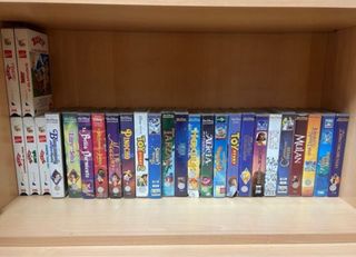 Películas Disney Clásicos VHS