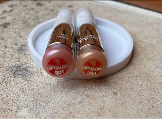Dior Lip Glow Set Rosa y Coral
