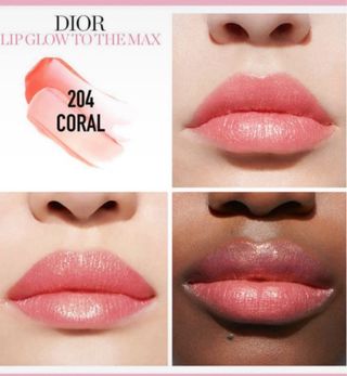 Dior Lip Glow Set Rosa y Coral