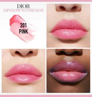 Dior Lip Glow Set Rosa y Coral