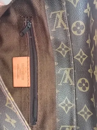 Bolso Louis Vuitton Marrón Monogram Vintage