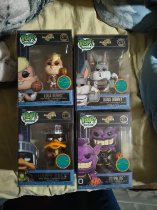 Funko Pop Space Jam - Lola Bunny, Bugs Bunny NFT
