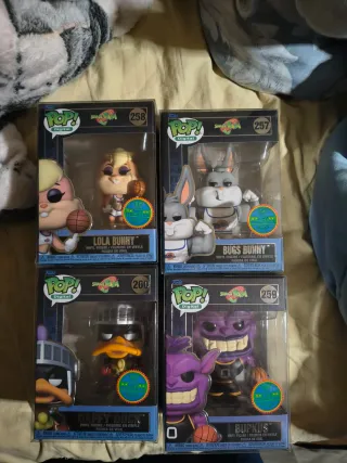 Funko Pop Space Jam - Lola Bunny, Bugs Bunny NFT