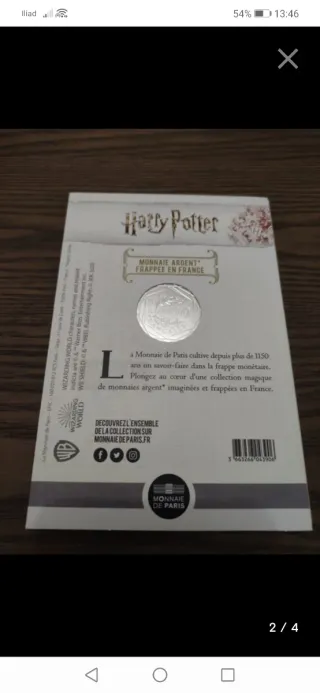 Francia 10 Euro 2021 Argento UNC