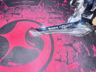 Desviador trasero y delantero bicicleta