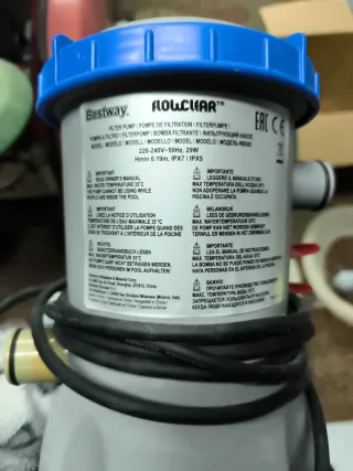 Bomba Filtro Piscina Bestway Flowclear