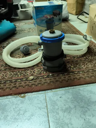 Bomba Filtro Piscina Bestway Flowclear