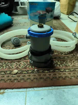 Bomba Filtro Piscina Bestway Flowclear