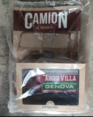Camion DeAgostini Opel Blitz 3,6-36 1:43