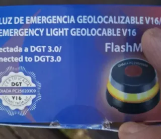 Baliza V16 Geolocalizable DGT 3.0 FlashMate