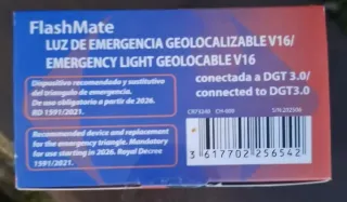 Baliza V16 Geolocalizable DGT 3.0 FlashMate