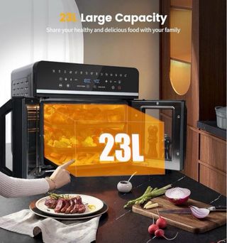 Horno Freidora Aire 23L Multifunción