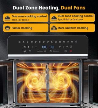 Horno Freidora Aire 23L Multifunción