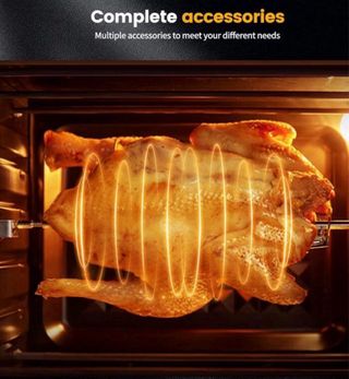 Horno Freidora Aire 23L Multifunción