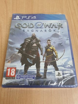 God of War Ragnarök PS4