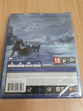 God of War Ragnarök PS4