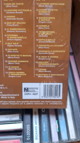 Napoli Canzoni Eterne Vol. 4 CD