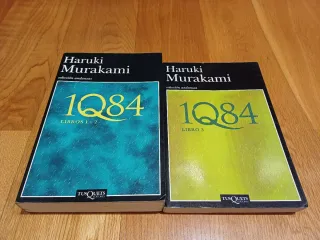 1Q84: Libros 1 y 2 (Spanish Edition)