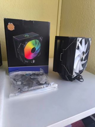 Cooler ARGB - 120mm para CPU - Intel/AMD (4B)