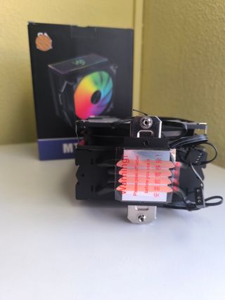 Cooler ARGB - 120mm para CPU - Intel/AMD (4B)