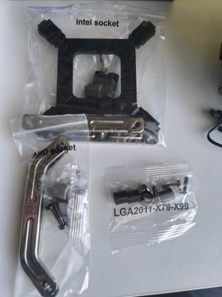 Cooler ARGB - 120mm para CPU - Intel/AMD (4B)