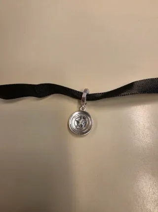Charm Pandora Scudo Capitan America