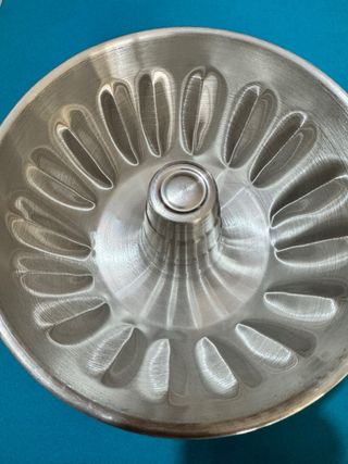 Coppia stampi budino/ciambellone