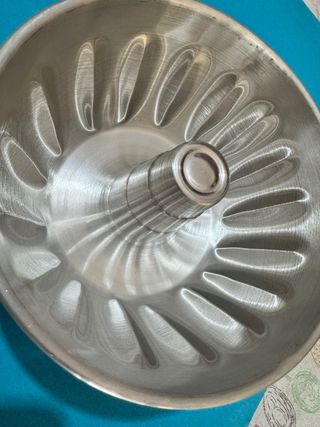 Coppia stampi budino/ciambellone