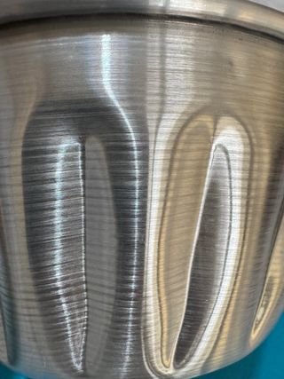 Coppia stampi budino/ciambellone