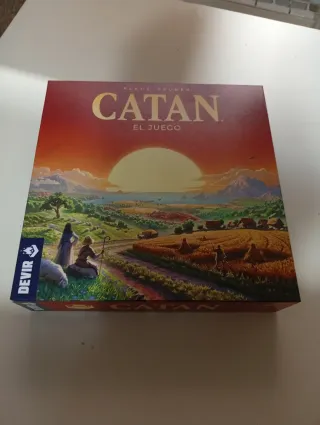 Catan El Juego de Mesa