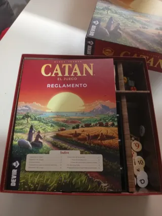 Catan El Juego de Mesa