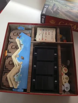 Catan El Juego de Mesa