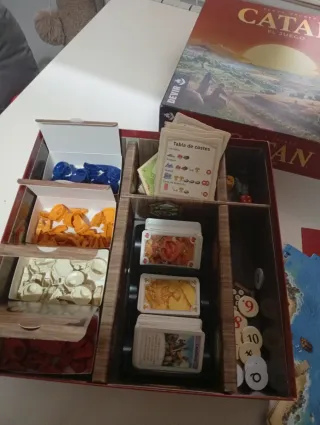 Catan El Juego de Mesa