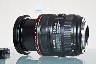 CANON EF 24-70 F4 IS L USM : GARANTIZADO