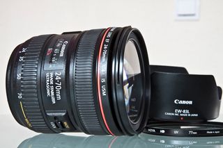 CANON EF 24-70 F4 IS L USM : GARANTIZADO