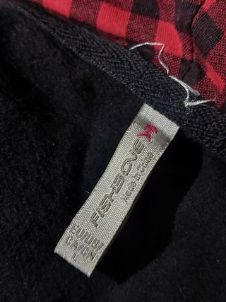 Felpa con cappuccio rock skull