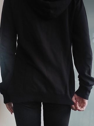 Felpa con cappuccio rock skull