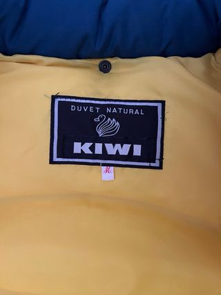 Plumas de Mujer de Plumón de Pato Talla-M