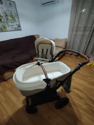 Carro Bebé Jane Moon Duo